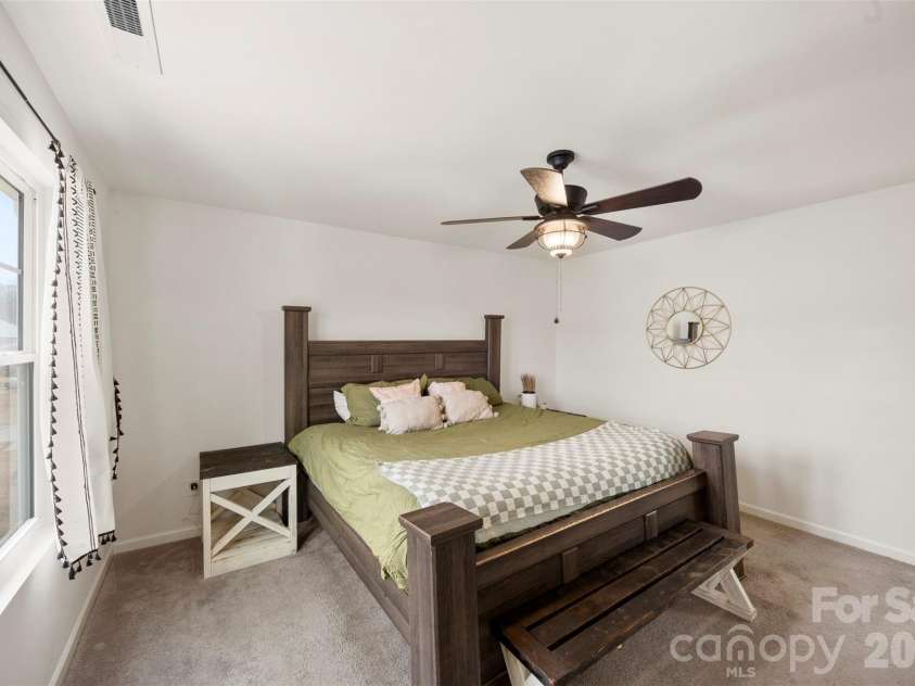 717 Lexington Drive, Albemarle, NC 28001.  MLS# CAR4345706, YatesRealty ID 21291. Primary bedroom 