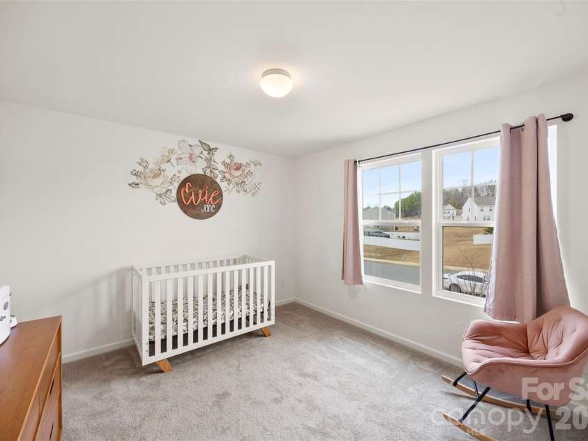 717 Lexington Drive, Albemarle, NC 28001.  MLS# CAR4345706, YatesRealty ID 21291. Secondary bedroom