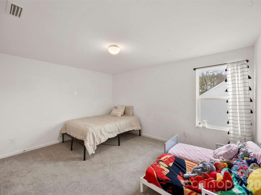 717 Lexington Drive, Albemarle, NC 28001.  MLS# CAR4345706, YatesRealty ID 21291. Third large bedroom! 