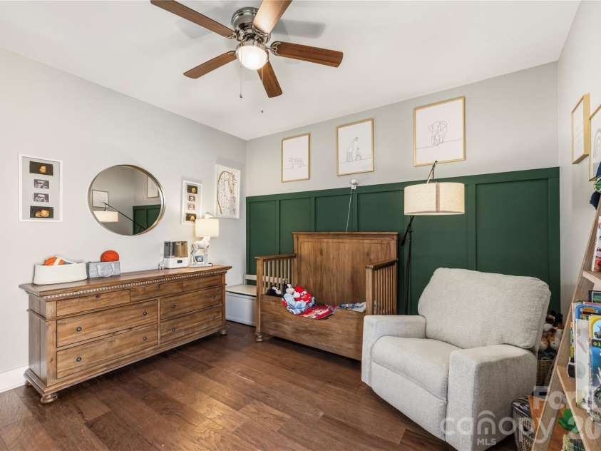 646 13th Avenue Place, Hickory, NC 28601.  MLS# CAR4378642, YatesRealty ID 21295. Bedroom 3