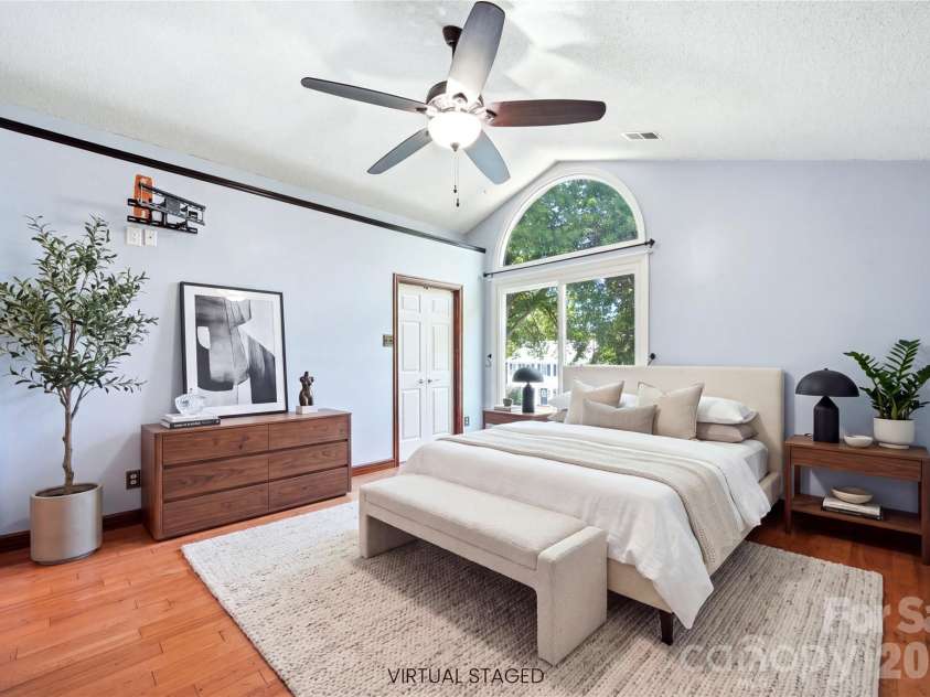 9028 Agnes Park Lane, Huntersville, NC 28078.  MLS# CAR4407141, YatesRealty ID 21298. Virtually Staged
