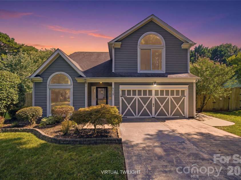 9028 Agnes Park Lane, Huntersville, NC 28078.  MLS# CAR4407141, YatesRealty ID 21298. Virtually staged