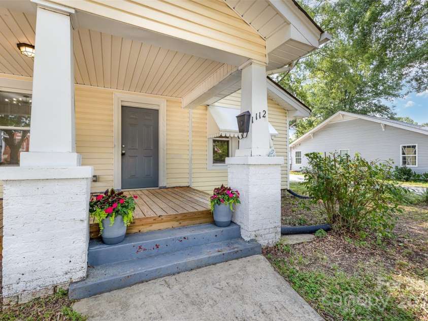 1112 Concord Avenue, Monroe, NC 28110.  MLS# CAR4265452, YatesRealty ID 21299. 