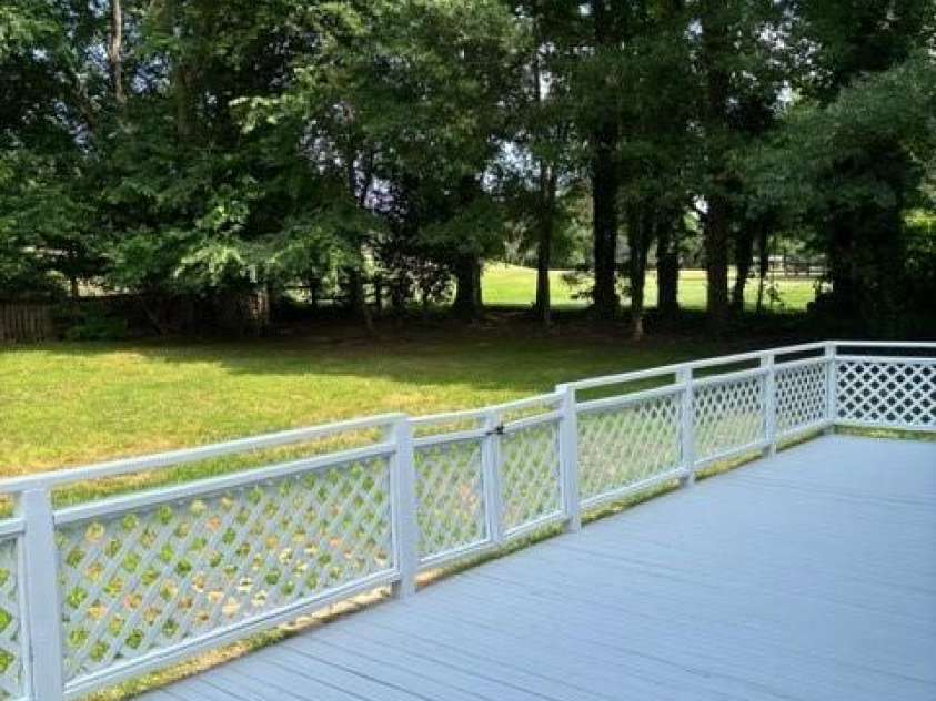 111 Billy Joe Road, Mooresville, NC 28117.  MLS# CAR4261501, YatesRealty ID 21302. Large Deck