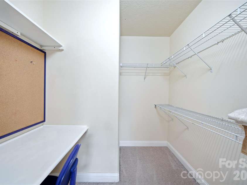 2429 Glyncastle Way, Gastonia, NC 28056.  MLS# CAR4374292, YatesRealty ID 21302. Large closets in secondary bedrooms