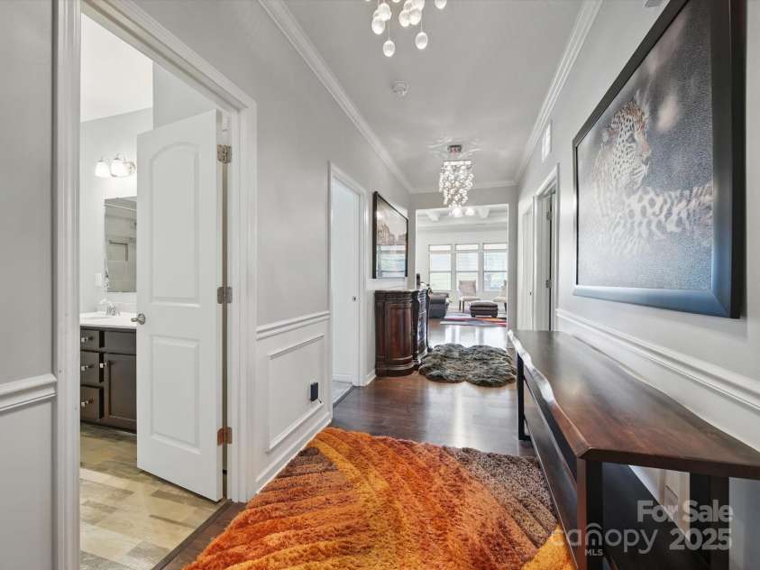 11225 Island View Lane, Lancaster, SC 29720.  MLS# CAR4266057, YatesRealty ID 21303. Foyer