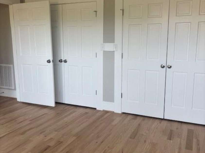 201 First Street, Lowell, NC 28098.  MLS# CAR4379985, YatesRealty ID 21304. Closets in Master Bedroom