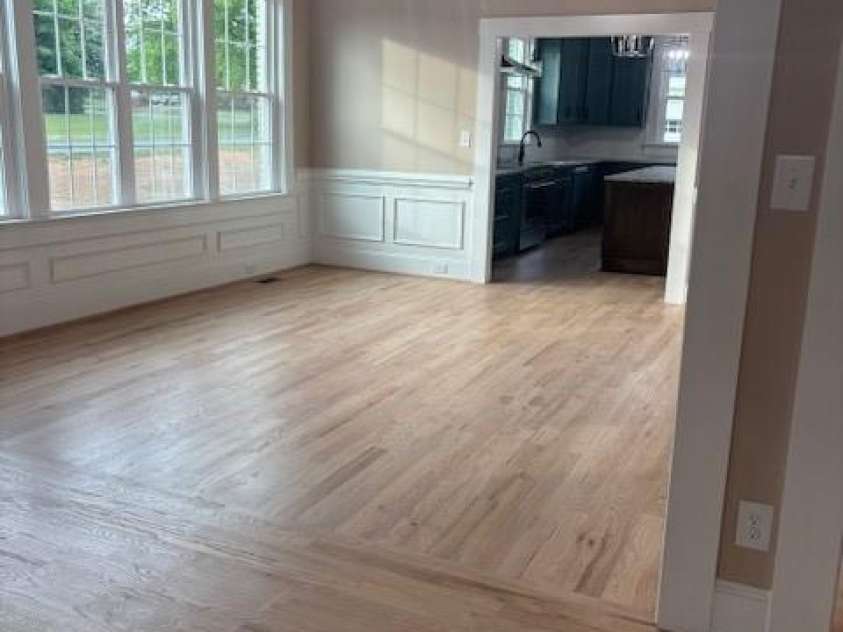201 First Street, Lowell, NC 28098.  MLS# CAR4379985, YatesRealty ID 21304. Dinning Room