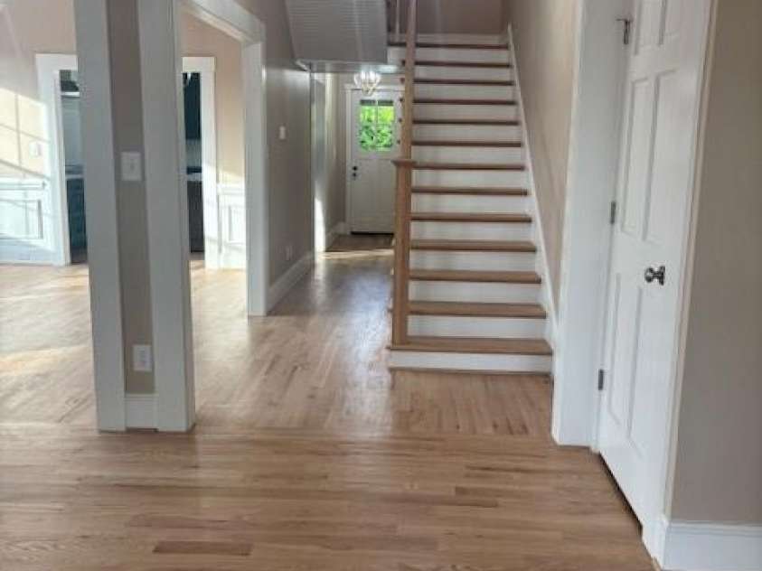 201 First Street, Lowell, NC 28098.  MLS# CAR4379985, YatesRealty ID 21304. Entrance