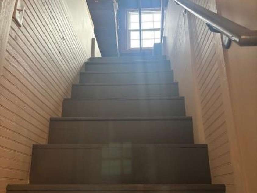 201 First Street, Lowell, NC 28098.  MLS# CAR4379985, YatesRealty ID 21304. Walk in Attic