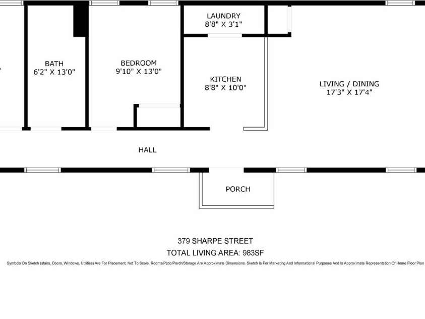 379 Sharpe Street, Mooresville, NC 28115.  MLS# CAR4269888, YatesRealty ID 21304. 