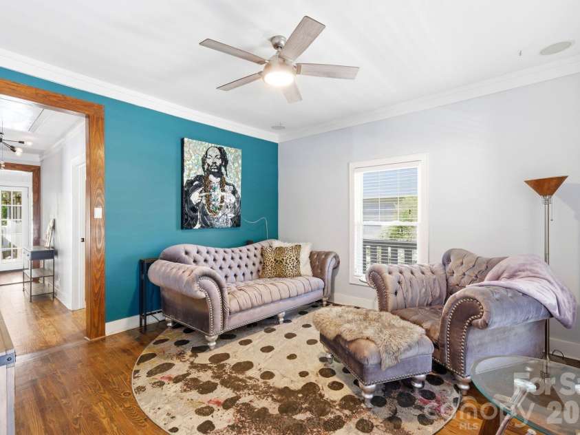 734 Herrin Avenue, Charlotte, NC 28205.  MLS# CAR4374397, YatesRealty ID 21307. 
