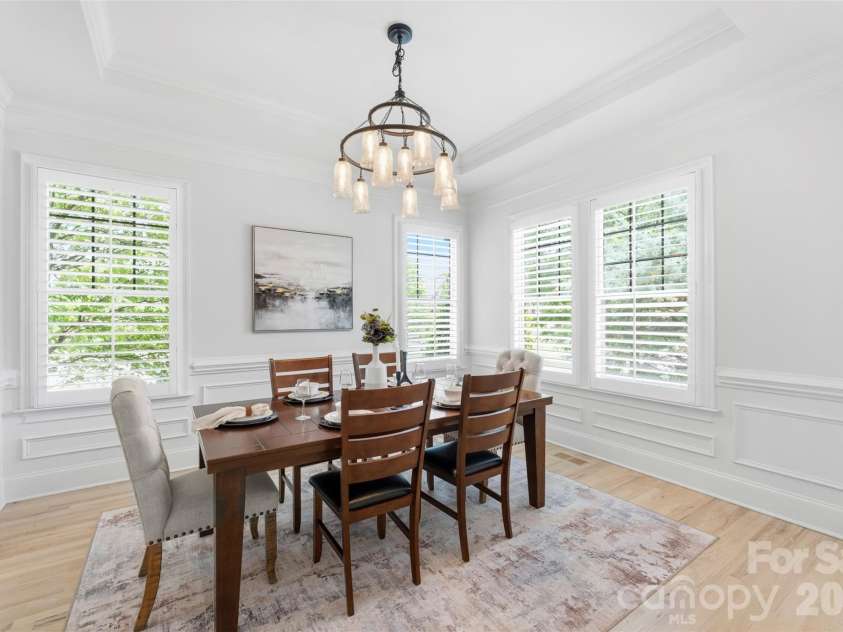 1009 Princessa Drive, Matthews, NC 28104.  MLS# CAR4378075, YatesRealty ID 21308. 