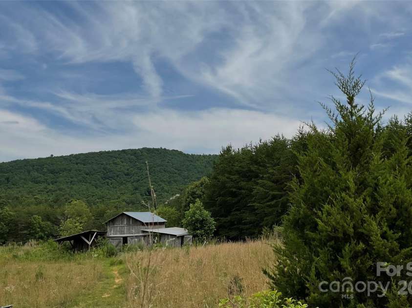 4282 Mount Gilead Church Road, Connelly Springs, NC 28612.  MLS# CAR4272301, YatesRealty ID 21308. Main barn