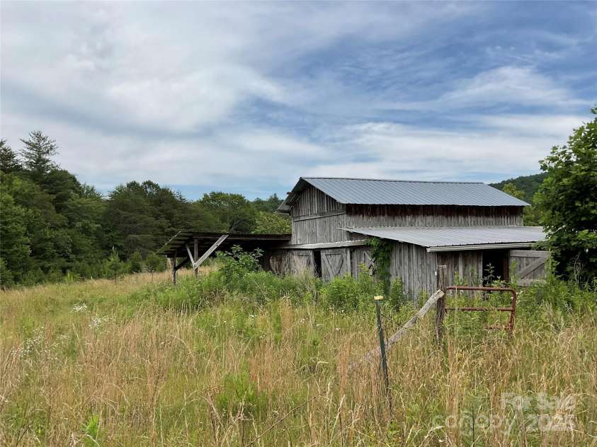 4282 Mount Gilead Church Road, Connelly Springs, NC 28612.  MLS# CAR4272301, YatesRealty ID 21308. Main barn