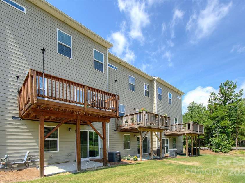 411 Lahinch Drive, Tega Cay, SC 29708.  MLS# CAR4273296, YatesRealty ID 21314. Exterior