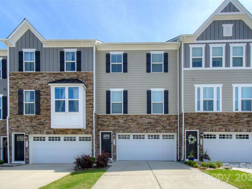 411 Lahinch Drive, Tega Cay, SC 29708.  MLS# CAR4273296, YatesRealty ID 21314. Front