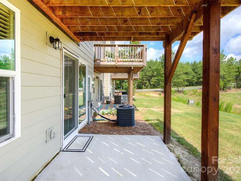 411 Lahinch Drive, Tega Cay, SC 29708.  MLS# CAR4273296, YatesRealty ID 21314. Porch