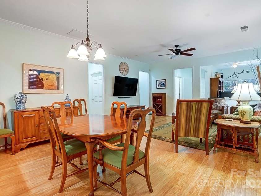 2036 Hudson Lane, Fort Mill, SC 29707.  MLS# CAR4225356, YatesRealty ID 21316. Dining room