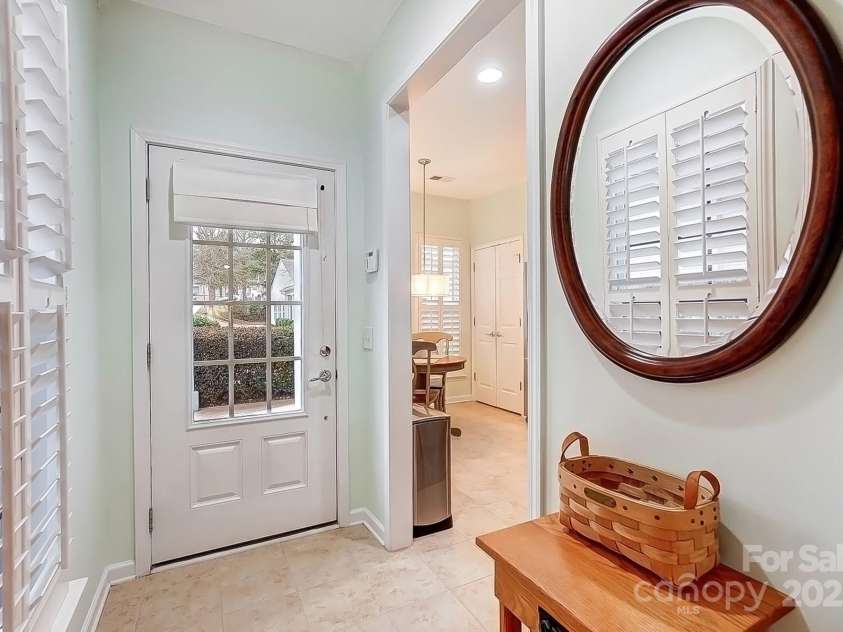 2036 Hudson Lane, Fort Mill, SC 29707.  MLS# CAR4225356, YatesRealty ID 21316. Foyer