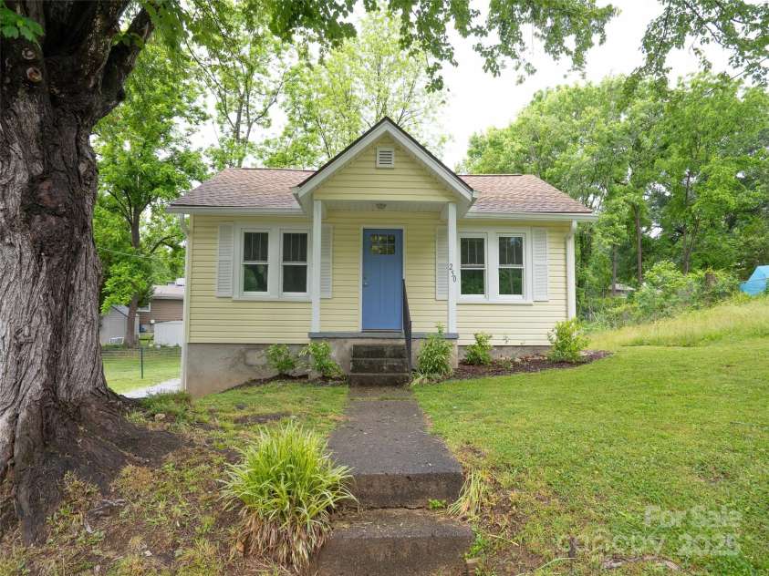 250 Oakdale Street, Brevard, NC 28712.  MLS# CAR4265183, YatesRealty ID 21319. 