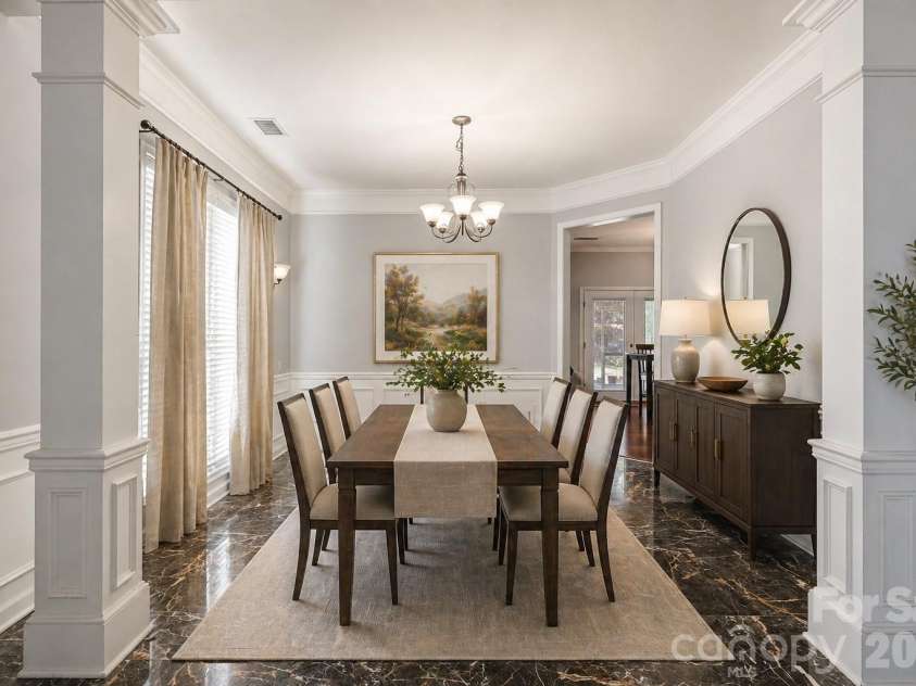 5313 Bentgrass Run Drive, Charlotte, NC 28269.  MLS# CAR4376388, YatesRealty ID 21319. 