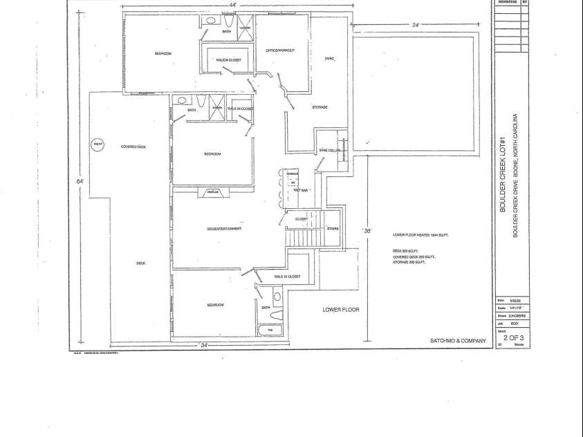 TBD Boulder Creek Drive, Boone, NC 28607.  MLS# CAR4294530, YatesRealty ID 2132. 