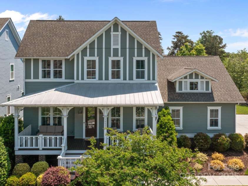 10822 Brandie Meadow Lane, Huntersville, NC 28078.  MLS# CAR4253993, YatesRealty ID 21322. 