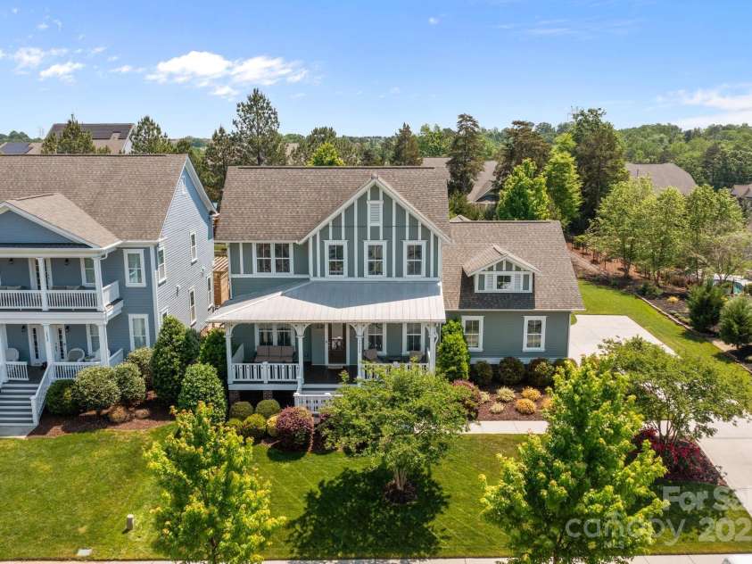 10822 Brandie Meadow Lane, Huntersville, NC 28078.  MLS# CAR4253993, YatesRealty ID 21322. 