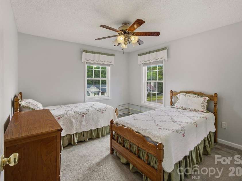 612 35th Street, Conover, NC 28613.  MLS# CAR4378180, YatesRealty ID 21322. 2nd bedroom