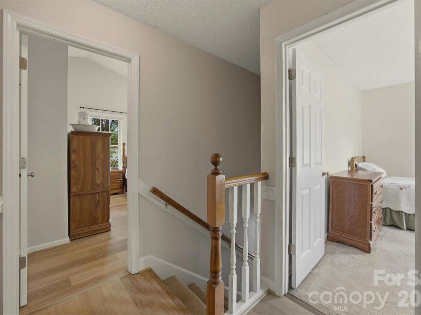612 35th Street, Conover, NC 28613.  MLS# CAR4378180, YatesRealty ID 21322. 2nd floor hallway