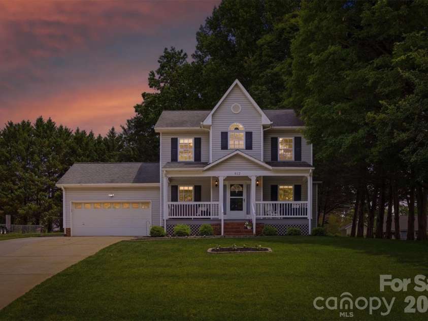 612 35th Street, Conover, NC 28613.  MLS# CAR4378180, YatesRealty ID 21322. 