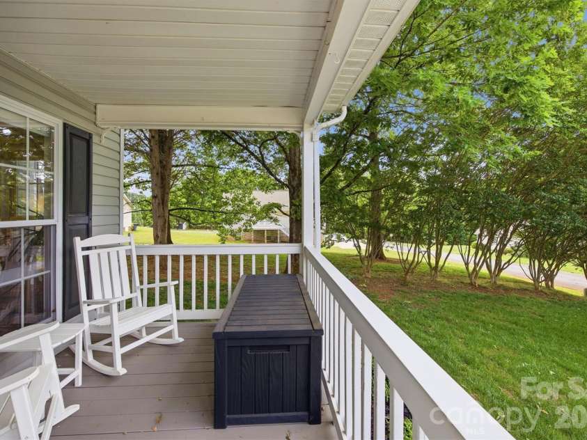 612 35th Street, Conover, NC 28613.  MLS# CAR4378180, YatesRealty ID 21322. Front Porch