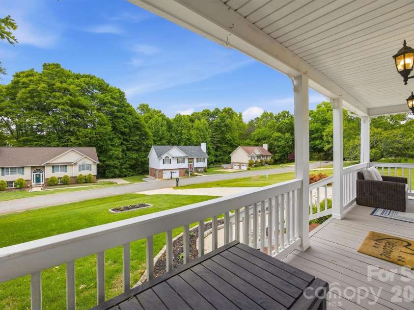 612 35th Street, Conover, NC 28613.  MLS# CAR4378180, YatesRealty ID 21322. Front Porch