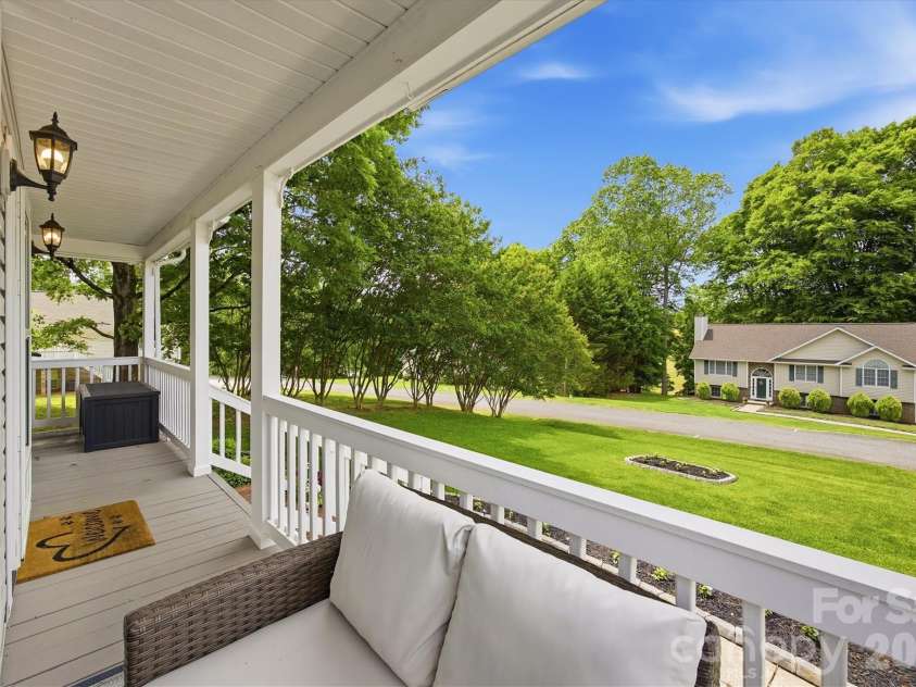 612 35th Street, Conover, NC 28613.  MLS# CAR4378180, YatesRealty ID 21322. Front Porch