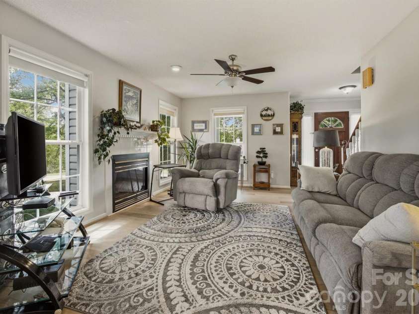 612 35th Street, Conover, NC 28613.  MLS# CAR4378180, YatesRealty ID 21322. Living room