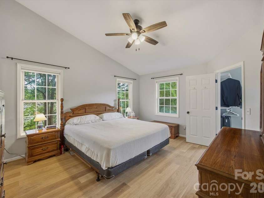 612 35th Street, Conover, NC 28613.  MLS# CAR4378180, YatesRealty ID 21322. Primary bedroom