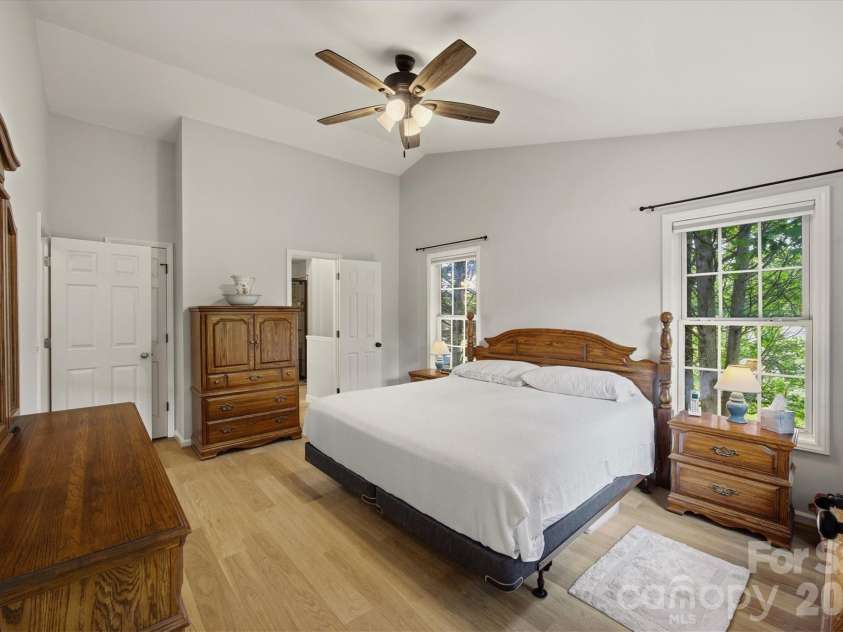 612 35th Street, Conover, NC 28613.  MLS# CAR4378180, YatesRealty ID 21322. Primary bedroom