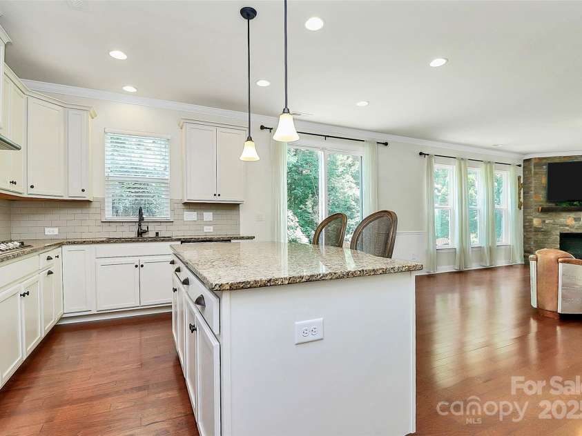 7011 Hyde Park Drive, Indian Trail, NC 28079.  MLS# CAR4268661, YatesRealty ID 21323. 