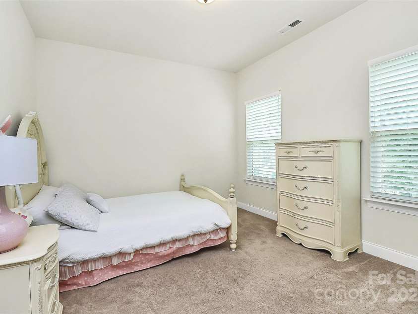 7011 Hyde Park Drive, Indian Trail, NC 28079.  MLS# CAR4268661, YatesRealty ID 21323. Bedroom 2