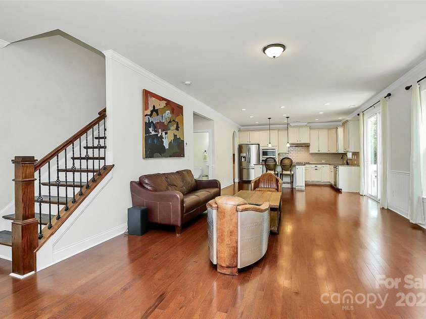 7011 Hyde Park Drive, Indian Trail, NC 28079.  MLS# CAR4268661, YatesRealty ID 21323. Upgraded flooring