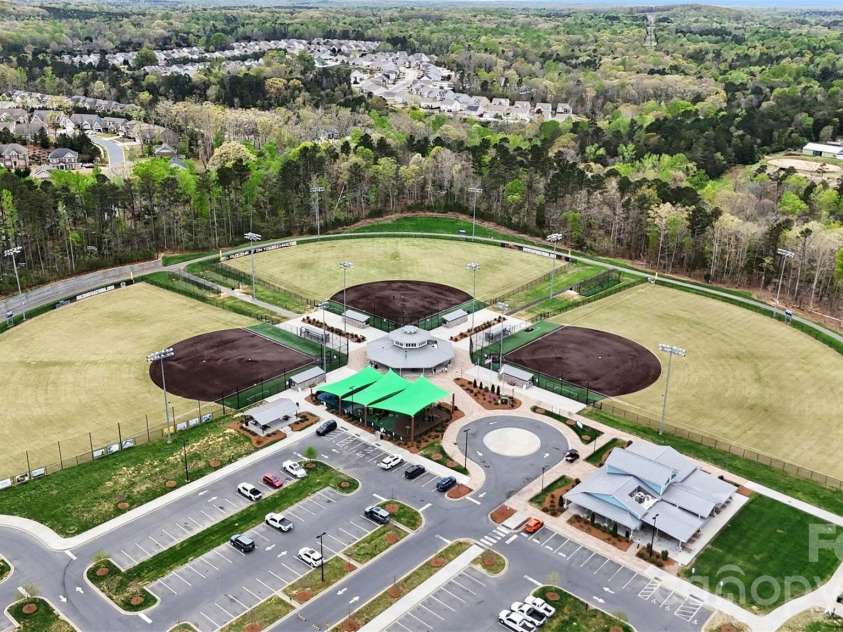 115 Boxelder Road, Clover, SC 29710.  MLS# CAR4364422, YatesRealty ID 21324. Sport fields 