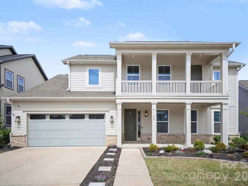 115 Boxelder Road, Clover, SC 29710.  MLS# CAR4364422, YatesRealty ID 21324. Welcome home! This gorgeous Craftsman-style home is truly move-in ready and loaded with upgrades. Enjoy outdoor living at its best with upper and lower porches, a covered back porch featuring a fireplace, and an extended pa