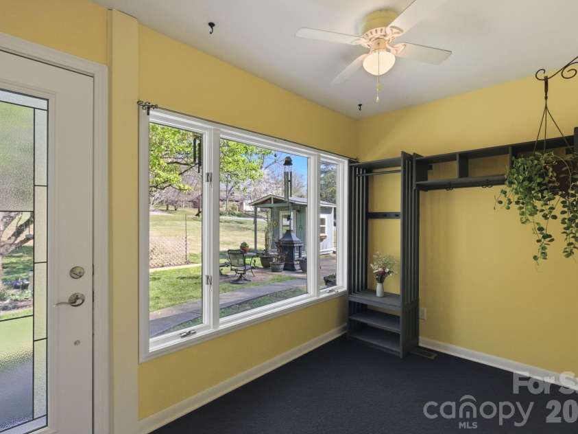 120 42nd Avenue Circle, Hickory, NC 28601.  MLS# CAR4364282, YatesRealty ID 21328. Entry way/mudroom space with removeable washable tiled carpet for flooring!
