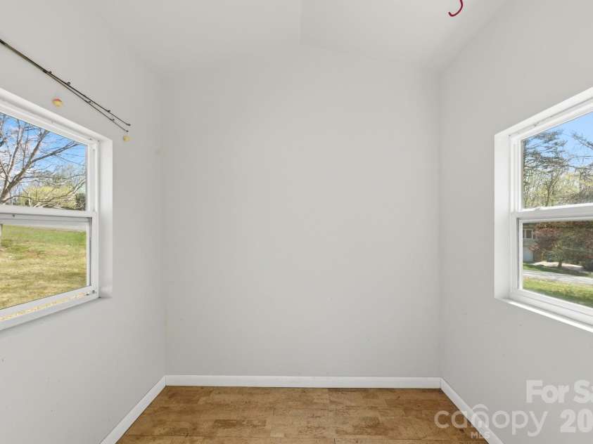 120 42nd Avenue Circle, Hickory, NC 28601.  MLS# CAR4364282, YatesRealty ID 21328. Shed interior