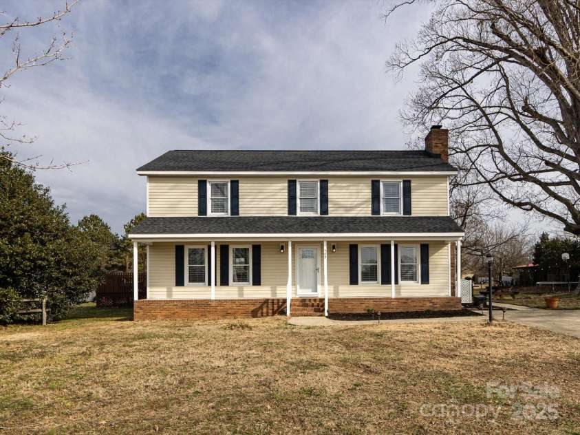 509 Baucom Deese Road, Monroe, NC 28110.  MLS# CAR4216505, YatesRealty ID 2133. 