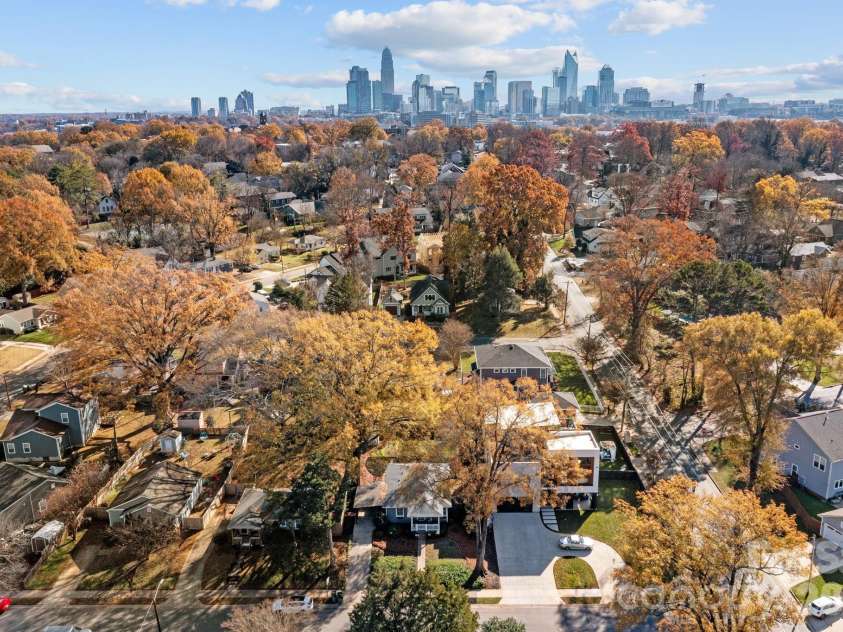 106 Turner Avenue, Charlotte, NC 28216.  MLS# CAR4380792, YatesRealty ID 21330. Aeiral