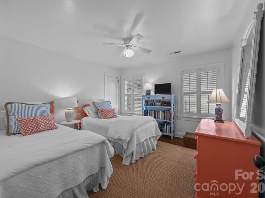 106 Turner Avenue, Charlotte, NC 28216.  MLS# CAR4380792, YatesRealty ID 21330. Bedroom 2