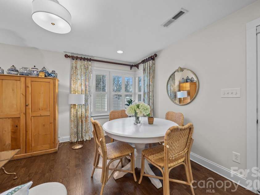 106 Turner Avenue, Charlotte, NC 28216.  MLS# CAR4380792, YatesRealty ID 21330. Eating Area