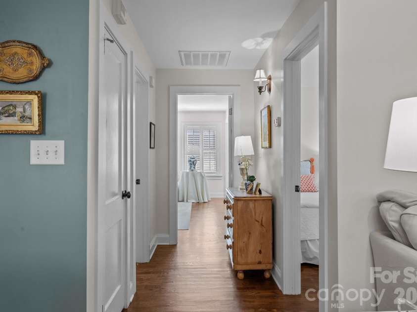 106 Turner Avenue, Charlotte, NC 28216.  MLS# CAR4380792, YatesRealty ID 21330. Hallway